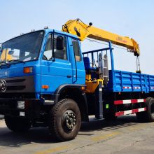 XCMG official new 3.2 ton small truck mounted crane with telescopic boom SQ3.2SK2Q for sale